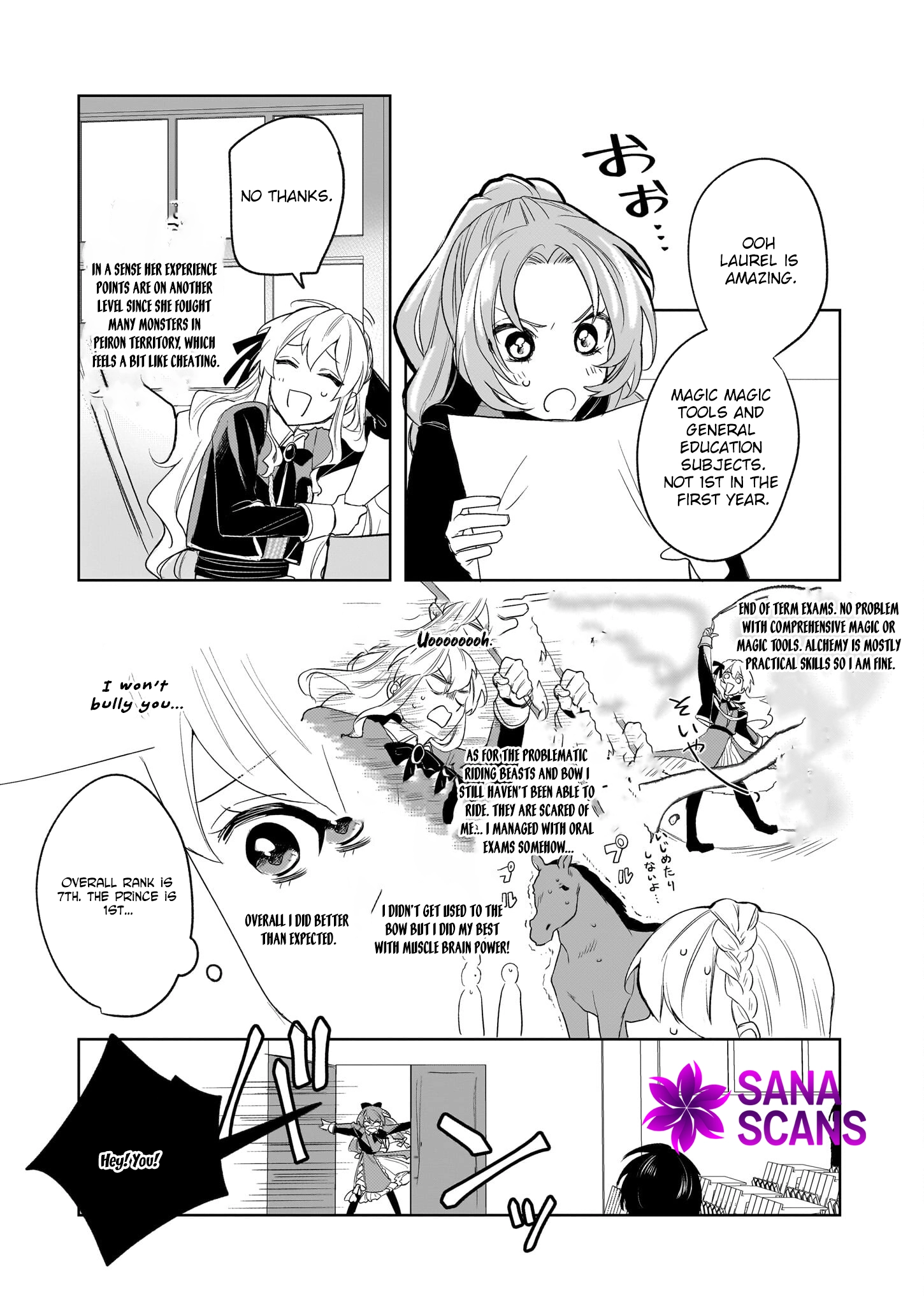 Kicked Out but Living Well with Cheat Magic Chapter 4 Page 25